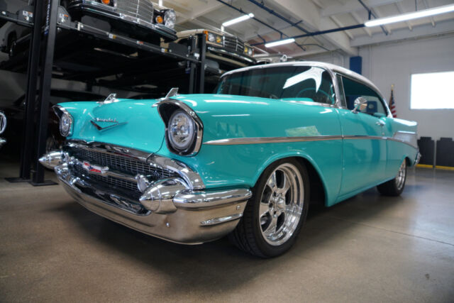 Chevrolet Bel Air Custom LS3 V8 2 Dr Hardtop 1957 image number 27