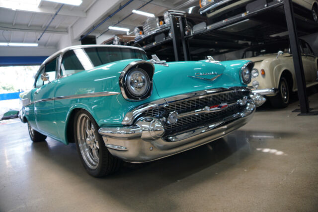 Chevrolet Bel Air Custom LS3 V8 2 Dr Hardtop 1957 image number 30