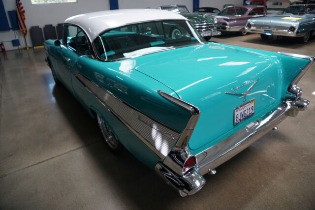 Chevrolet Bel Air Custom LS3 V8 2 Dr Hardtop 1957 image number 35