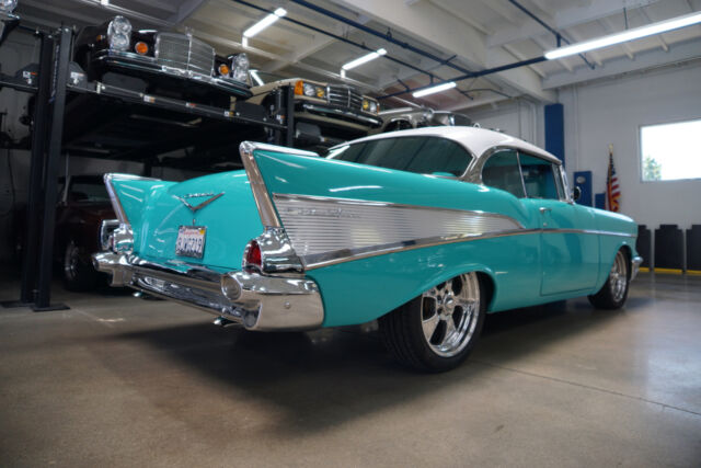 Chevrolet Bel Air Custom LS3 V8 2 Dr Hardtop 1957 image number 36