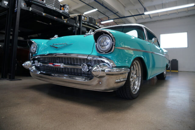 Chevrolet Bel Air Custom LS3 V8 2 Dr Hardtop 1957 image number 4