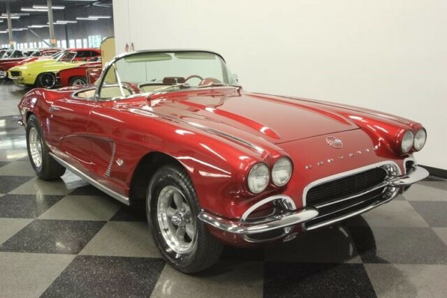 Chevrolet Corvette 1962 image number 41