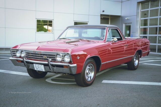 Chevrolet El Camino 1967 image number 0