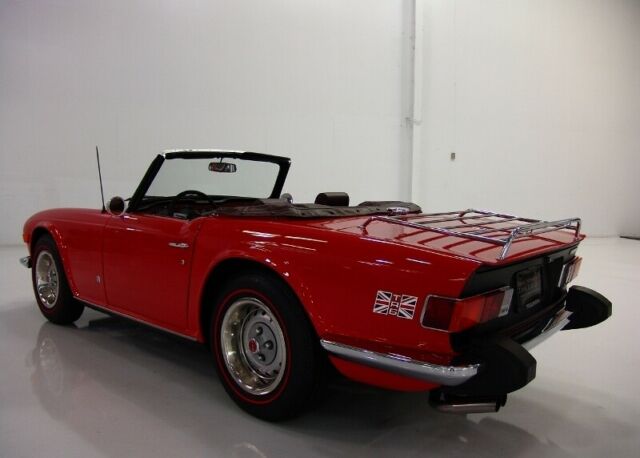 Triumph TR-6 1974 image number 28