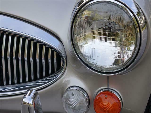 Austin Healey 3000 BJ8 Mark III 1965 image number 34