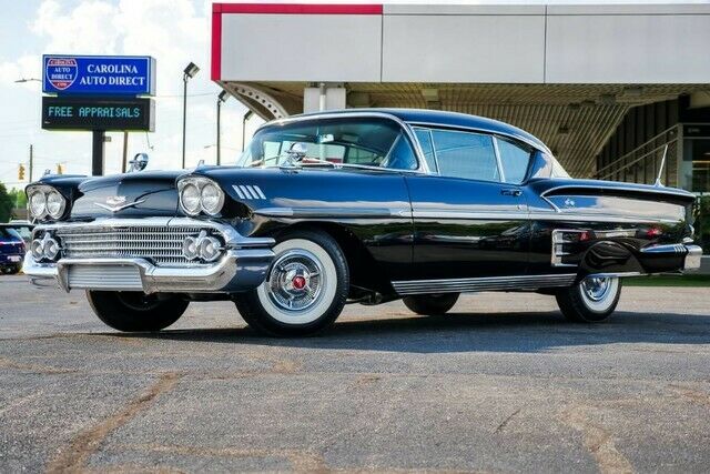 Chevrolet Impala 1958 image number 4