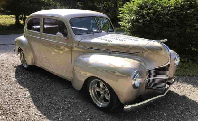 Dodge hot rod rat rod street rod 1940 image number 28