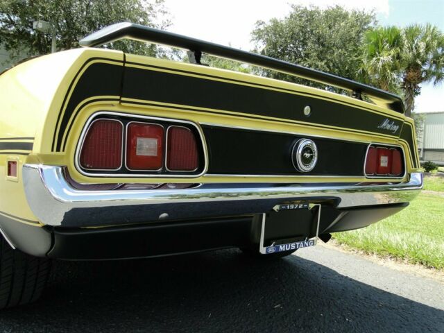 Ford Mustang 1972 image number 20