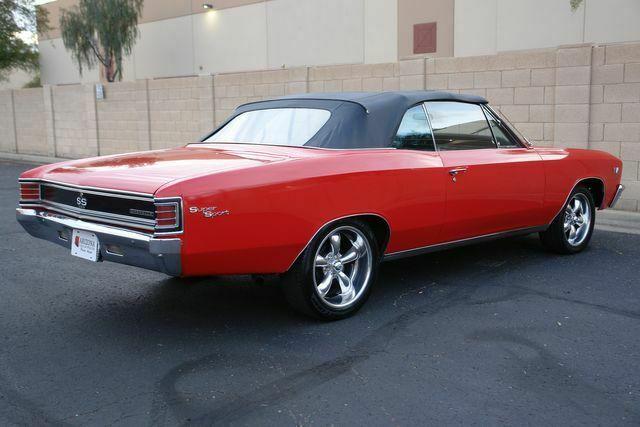 Chevrolet Chevelle 1967 image number 45