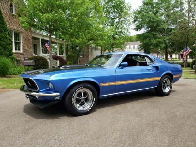 Ford Mustang 1969 image number 0