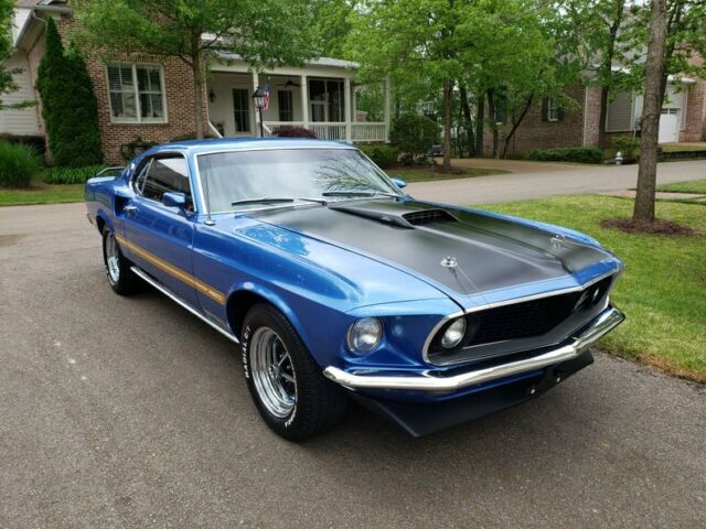 Ford Mustang 1969 image number 10