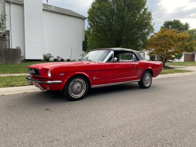 Ford Mustang 1966 image number 0