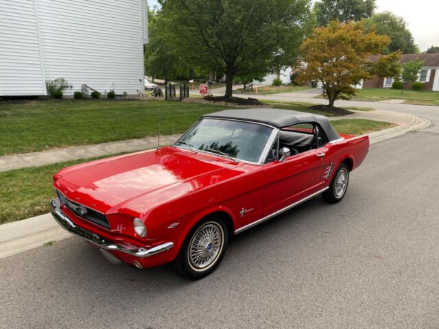 Ford Mustang 1966 image number 1