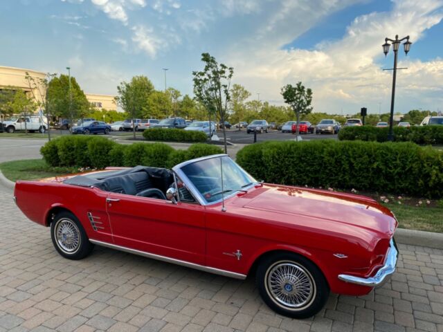 Ford Mustang 1966 image number 11