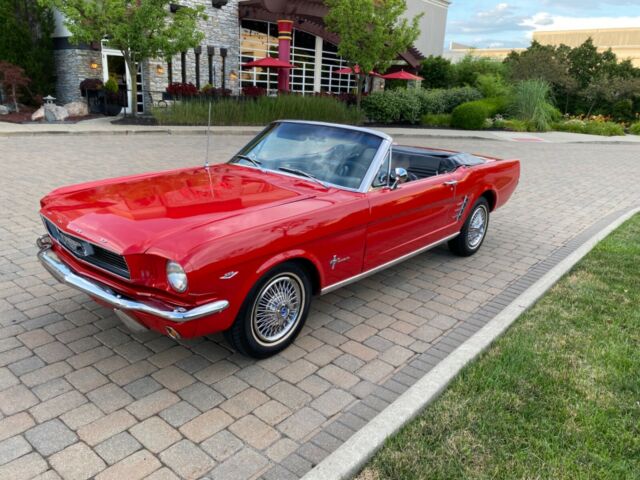 Ford Mustang 1966 image number 32