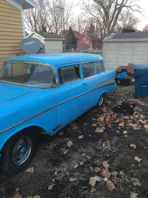 Chevrolet 210 2 door wagon 1957 image number 1