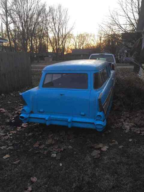 Chevrolet 210 2 door wagon 1957 image number 12