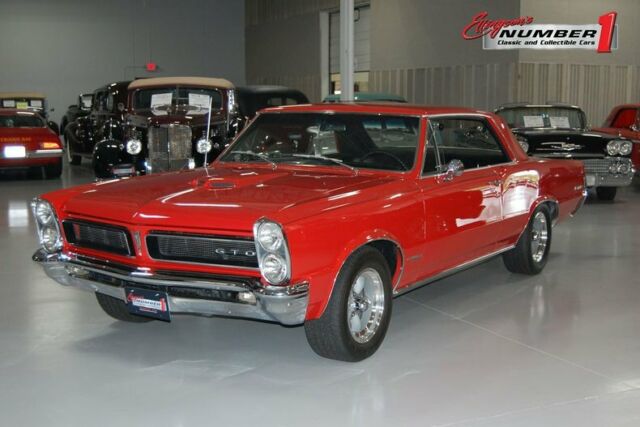 Pontiac GTO 1965 image number 0