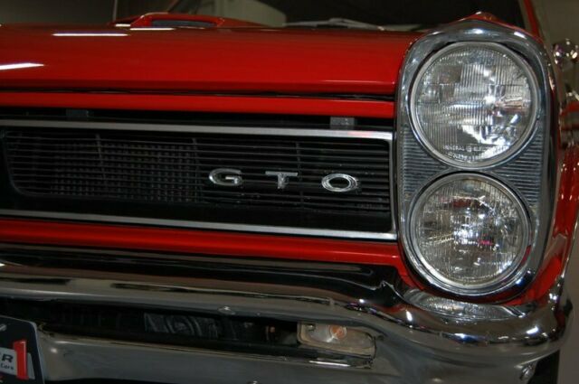 Pontiac GTO 1965 image number 11