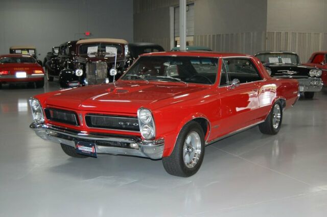 Pontiac GTO 1965 image number 29