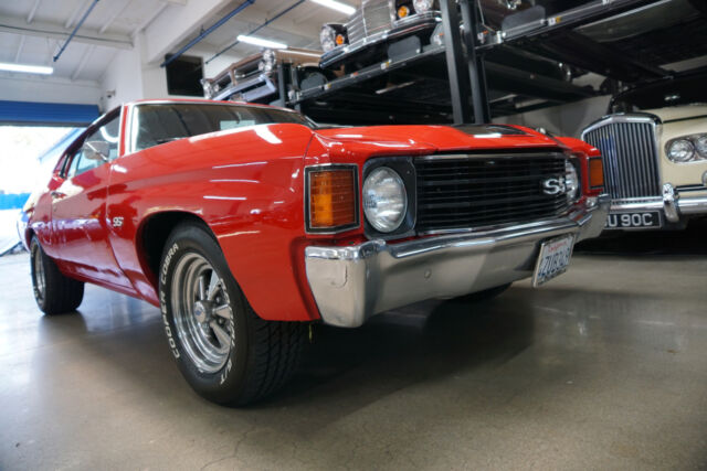 Chevrolet Chevelle 350 V8 2 Door Hardtop 1972 image number 5