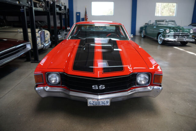 Chevrolet Chevelle 350 V8 2 Door Hardtop 1972 image number 6