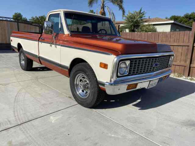 Chevrolet C20/K20 1971 image number 17