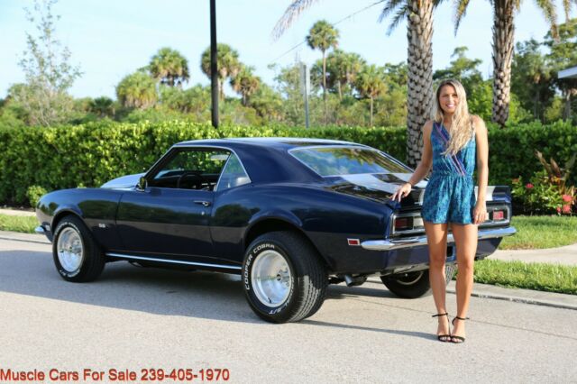 Chevrolet Camaro 1968 image number 25