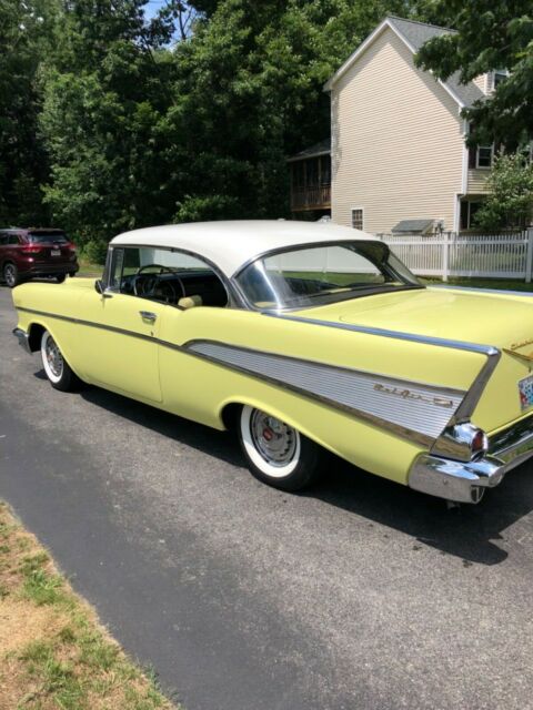 Chevrolet Bel Air/150/210 1957 image number 25