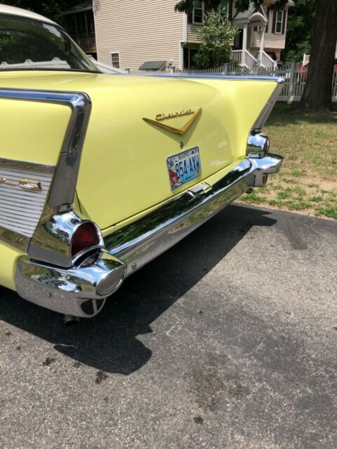 Chevrolet Bel Air/150/210 1957 image number 4