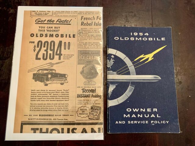 Oldsmobile Ninety-Eight 1954 image number 20