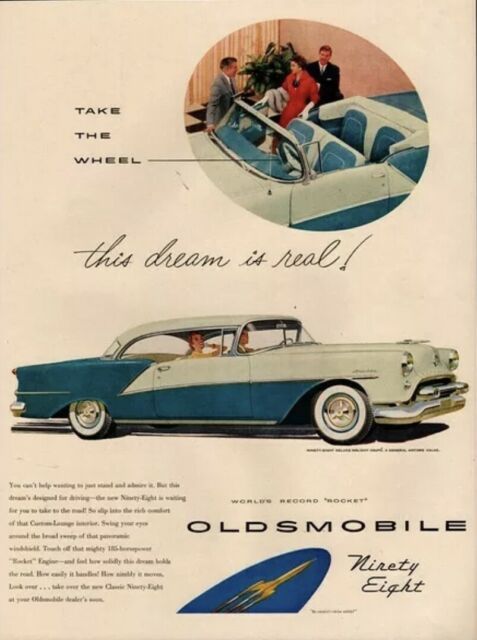 Oldsmobile Ninety-Eight 1954 image number 22