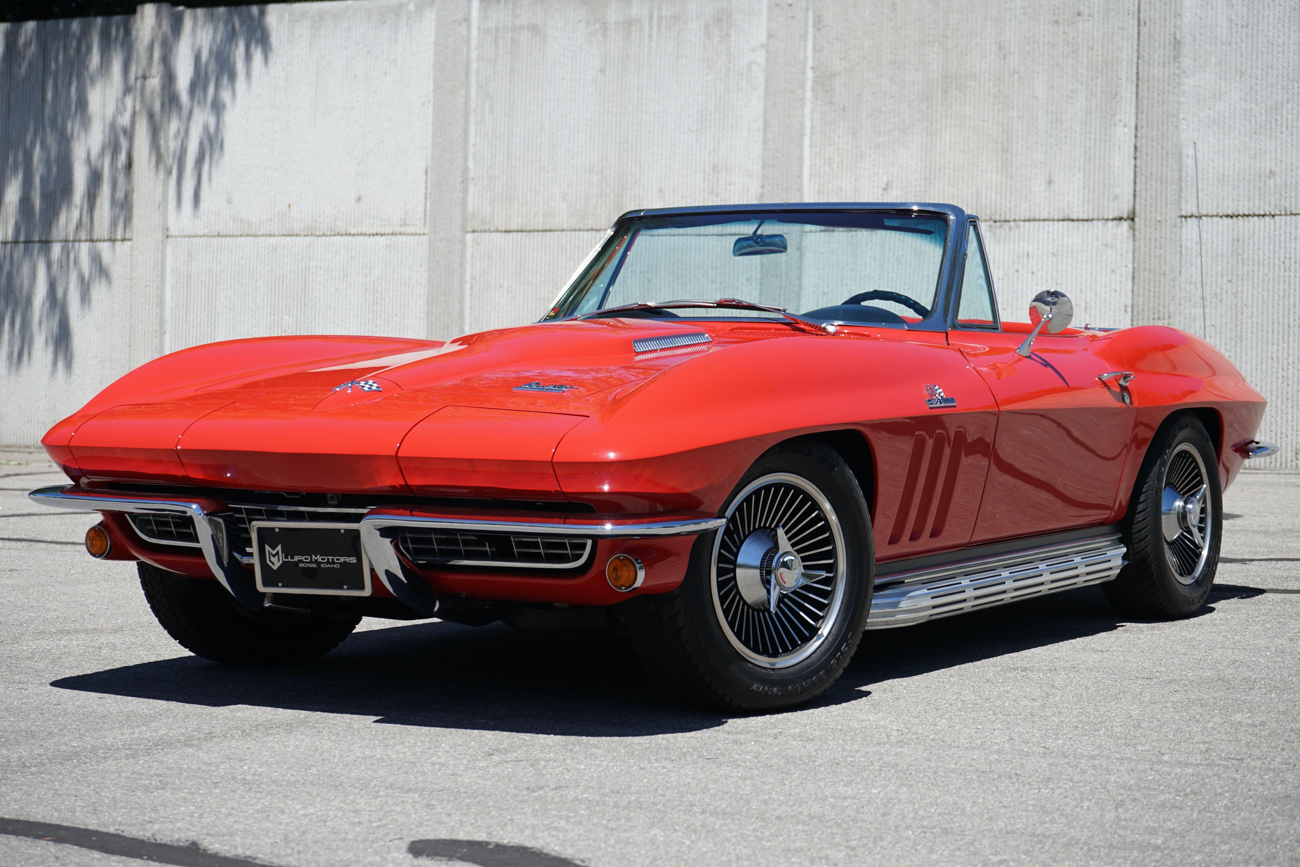 Chevrolet Corvette 1966 image number 1