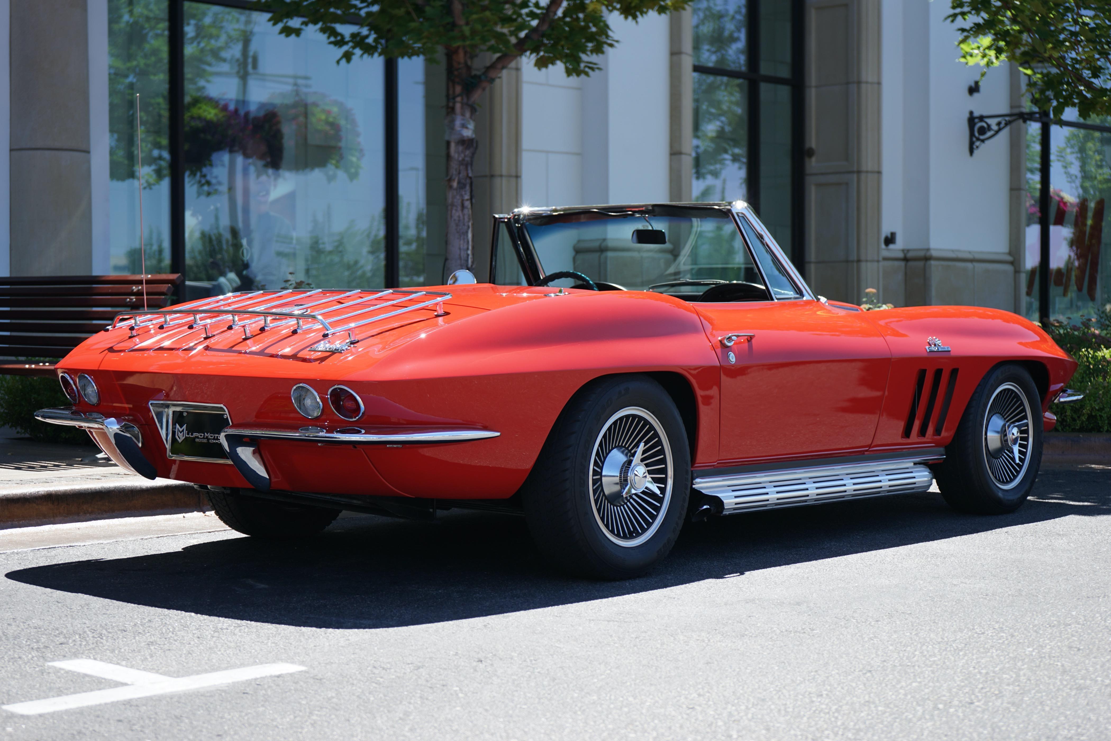 Chevrolet Corvette 1966 image number 11