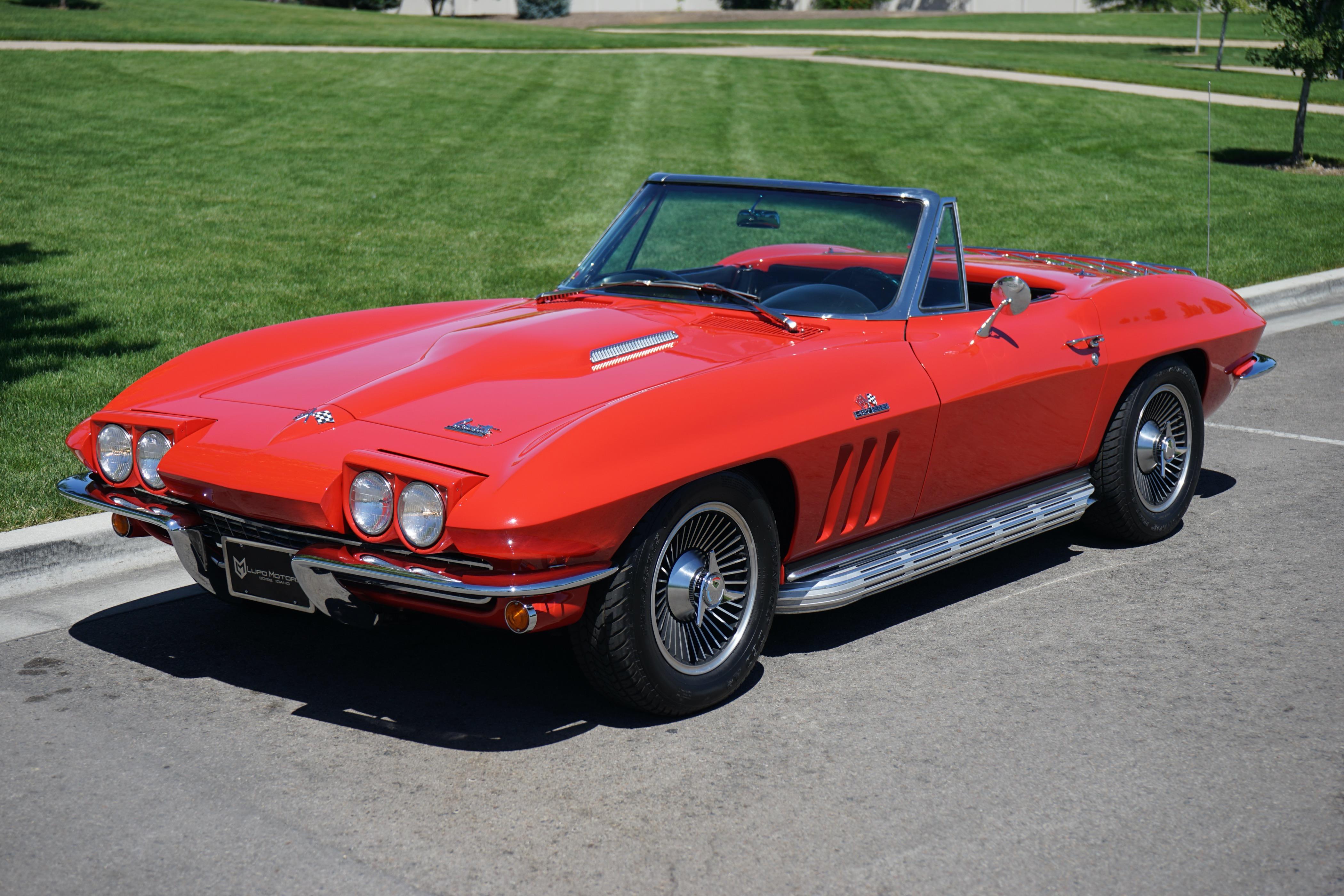 Chevrolet Corvette 1966 image number 3