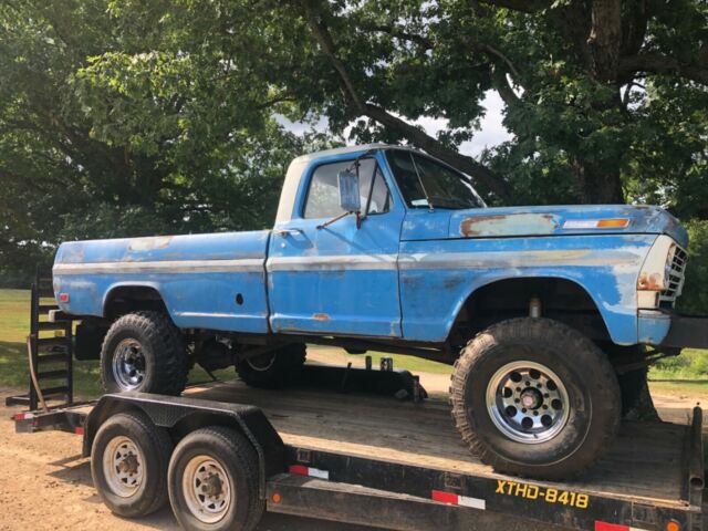 Ford F-250 1971 image number 10