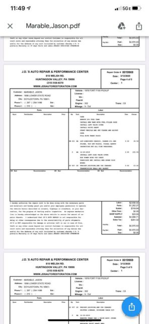 Ford F150 1978 image number 32