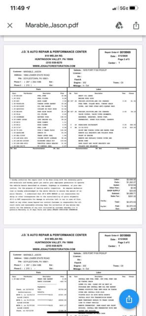 Ford F150 1978 image number 34