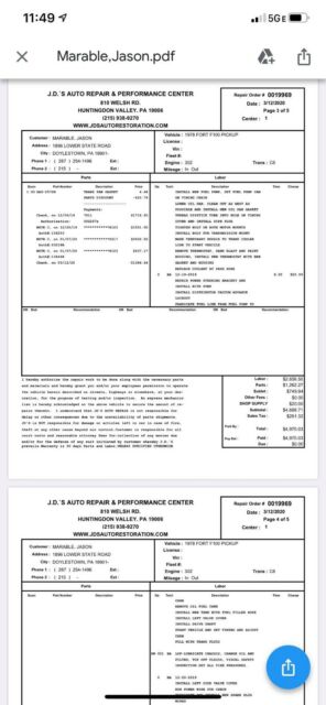 Ford F150 1978 image number 35