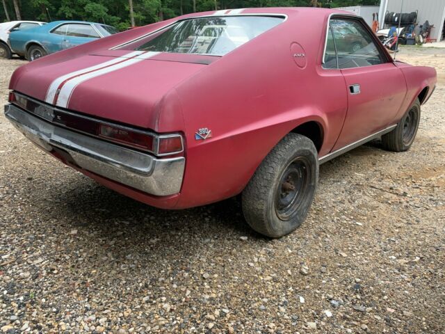 AMC AMX 1968 image number 33