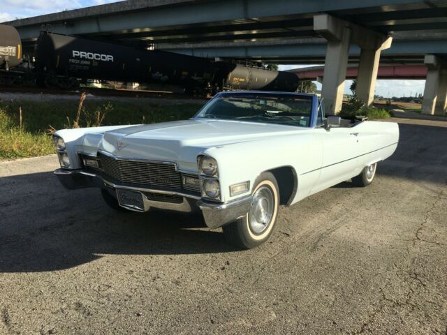 Cadillac DeVille 1968 image number 0