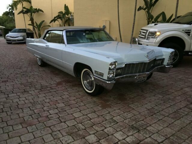 Cadillac DeVille 1968 image number 14