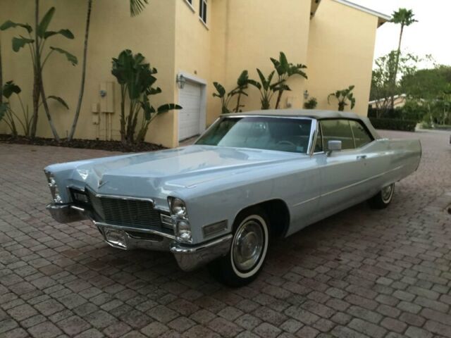 Cadillac DeVille 1968 image number 15