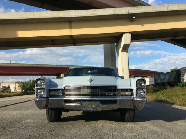 Cadillac DeVille 1968 image number 8