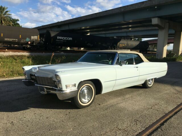 Cadillac DeVille 1968 image number 9