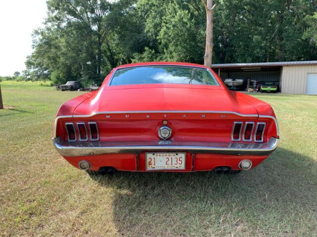 Ford Mustang 1967 image number 33