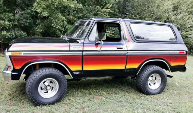 Ford Bronco 1979 image number 0