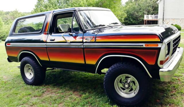 Ford Bronco 1979 image number 1