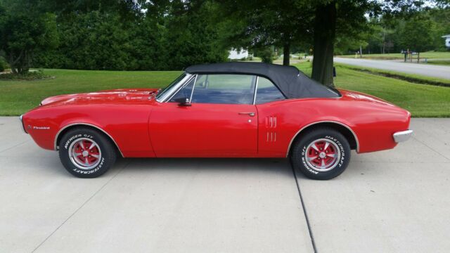 Pontiac Firebird 1967 image number 1