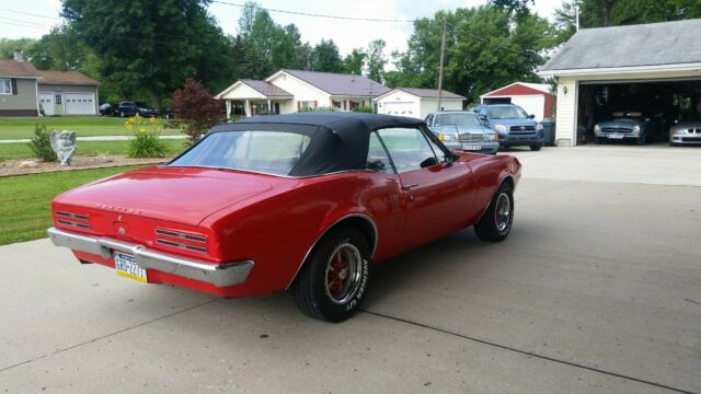 Pontiac Firebird 1967 image number 27